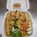 Best Fried Tofu Noodle Bowl in Poulsbo, WA