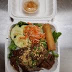 Best Grilled Beef Noodle Bowl in Poulsbo, WA