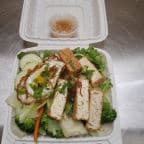 Best Fried Tofu Rice Plate in Poulsbo, WA