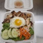 Best Grilled Chicken Rice Plate in Poulsbo, WA